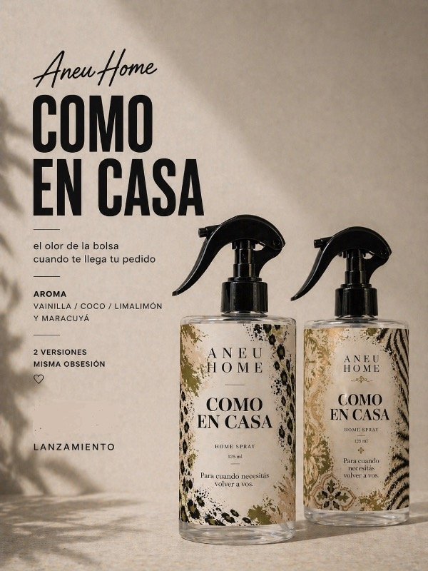 Producto - HOME SPRAY COMO EN CASA