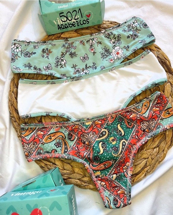 Producto - Culotte Microfibra Estampado x3