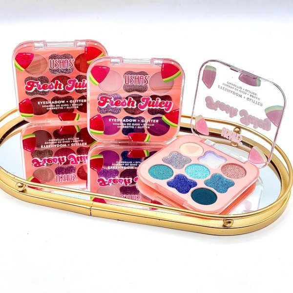 Producto - SOMBRA + GLITTER FRESH JUICY USHAS