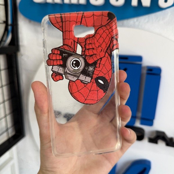 Producto - Spiderman TPU - Samsung J7 Prime