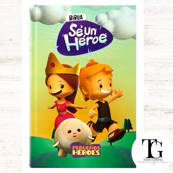 Producto - BIBLIA TLA SE UN HÉROE