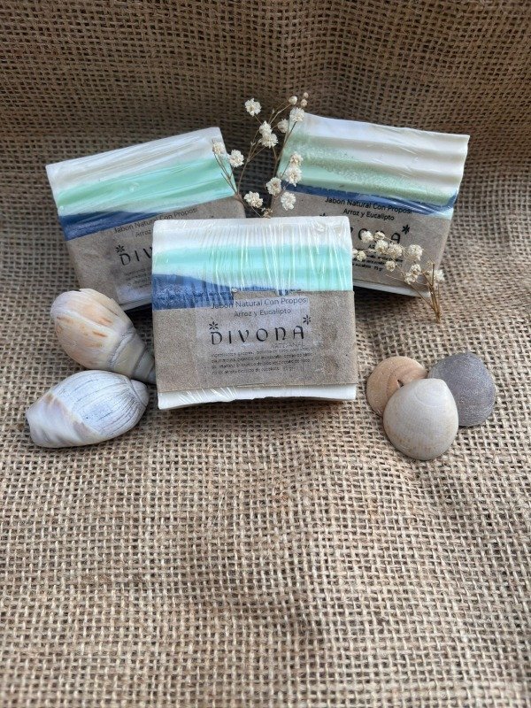 Producto - Jabón de Arroz y Eucalipto