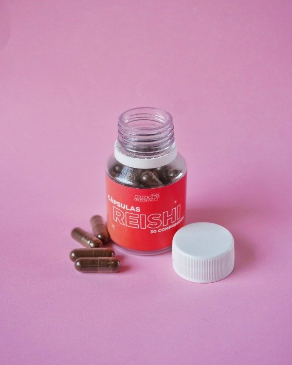 Producto - Reishi - Cápsulas