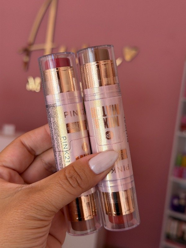 Producto - BARRA RUBOR MÁS CONTORNO PINK