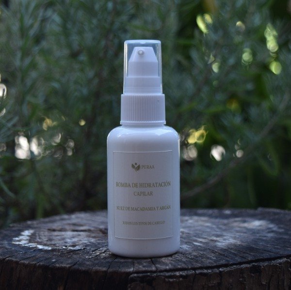 Producto - Bomba de Hidratación Capilar - 60 grs