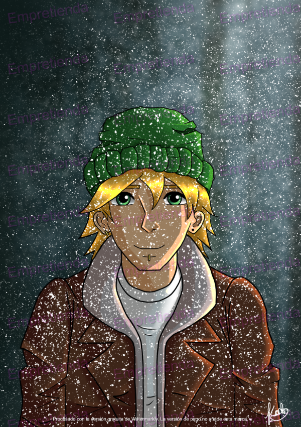 Producto - Ilustración Sam - Stardew valley