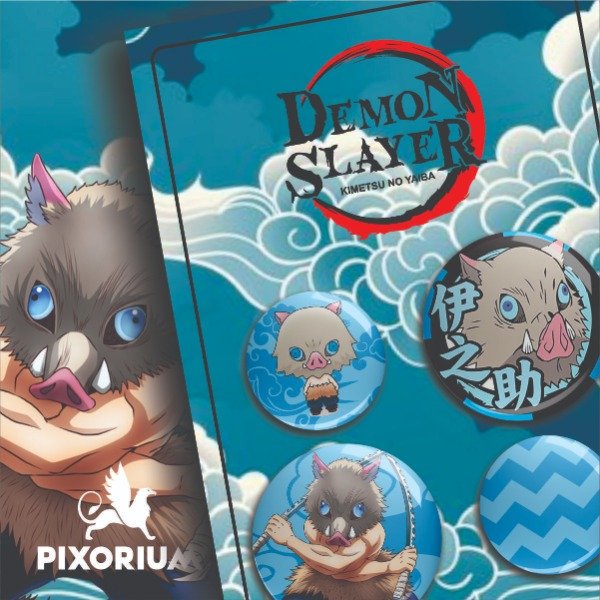 Producto - DEMON SLAYER - INOSUKE
