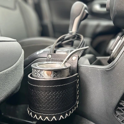 Producto - Porta mate de cuero