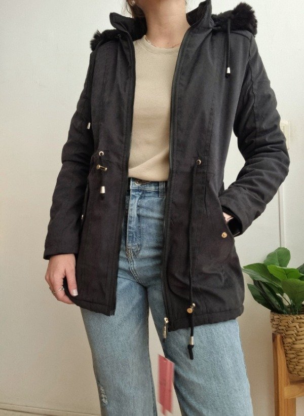 Producto - PARKA CON PIEL (CM0036)