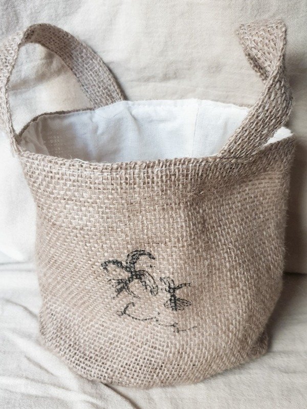 Producto - Contenedor de arpillera