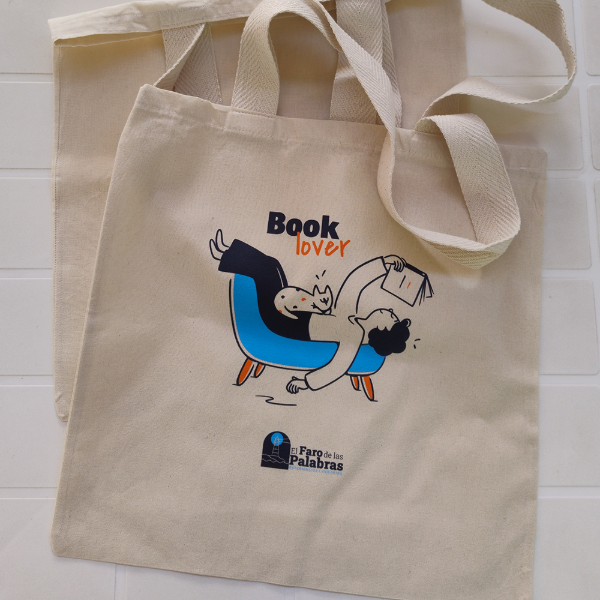 Producto - Tote Bag Book Lover