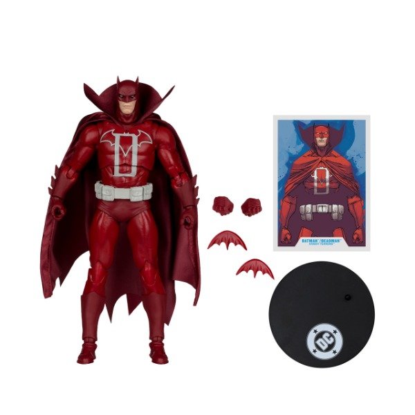 Producto - DC Comics Multiverse Batman Deadman Knight Terrors - 1