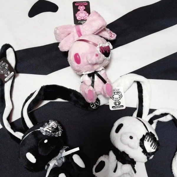 Producto - Peluche Gloomy Bunny/Bear Oficial - 0
