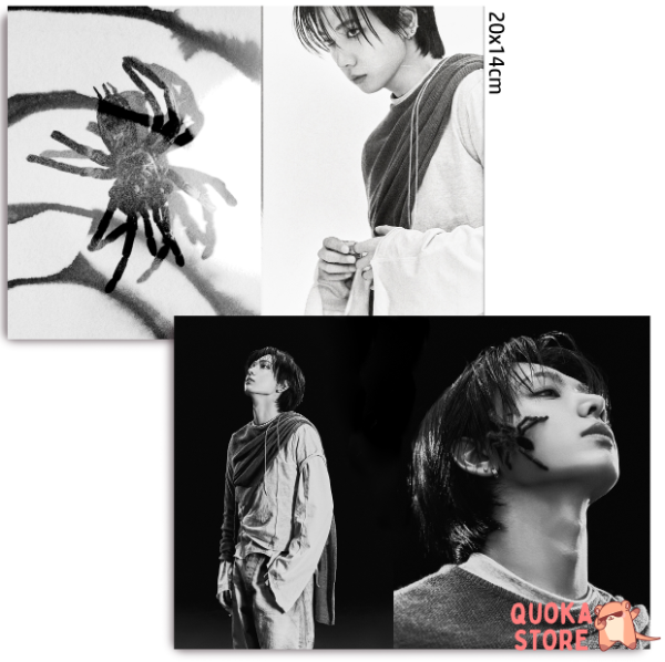 Producto - Set de postales Jaehyun - BoyNextDoor 'HOME Concept Photo : WEAVER ver.'