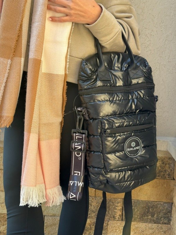 Producto - MOCHILA MATERA PREMIUM BOLSO GO BLACK