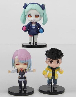 Producto - Set CYBERPUNK EDGERUNNERS - 10cm (Por unidad) - 2