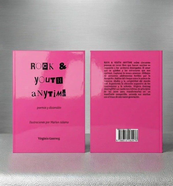 Producto - Preventa "Rock and Youth Anytime"