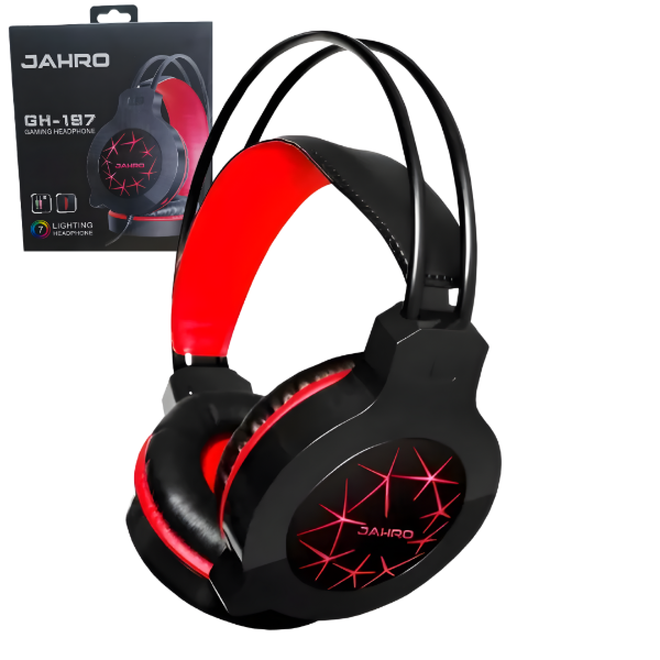 Producto - Auricular Gamer JAHRO GH-197