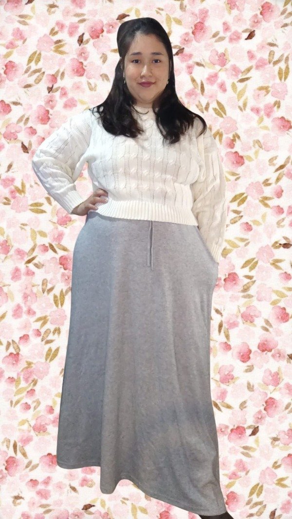 Producto - Pollera de lanilla (T6)