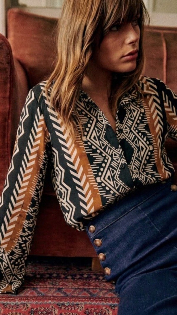 Producto - Camisa Lucrecia colors