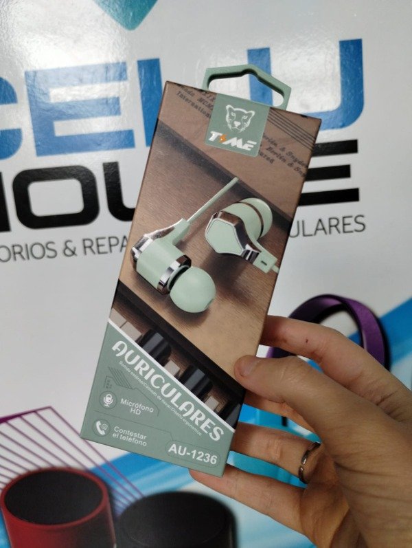Producto - Auriculares Time