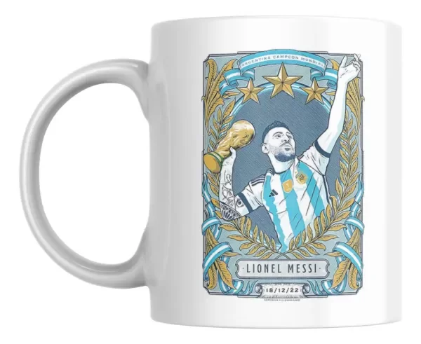 Producto - taza - seleccion estampita messi