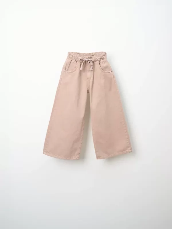 Producto - WIDE LEG GABARDINA C/ELASTICO Y CORDON