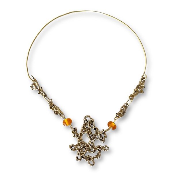 Producto - Collar Coral - Murano