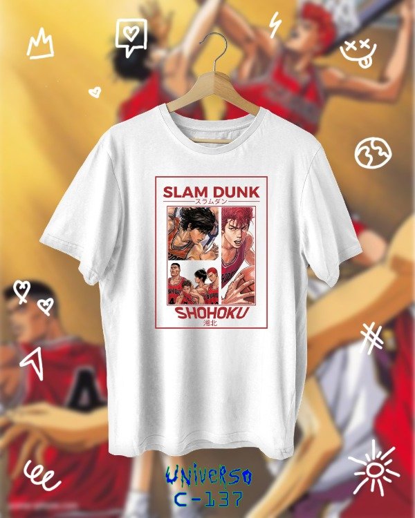Producto - Remera Slam Dunk Shohoku