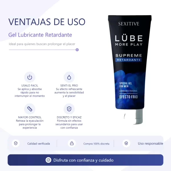 Producto - Lube Supreme (frío) - 4