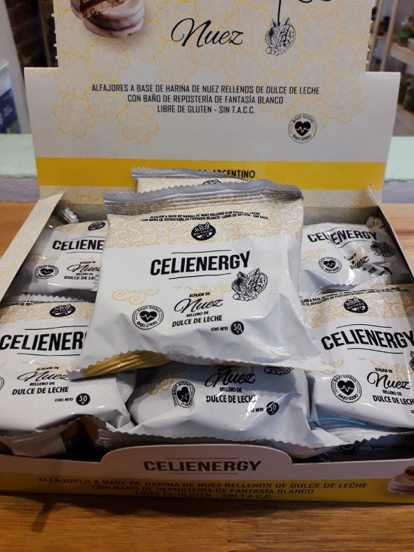 Producto - Alfajor Celienergy Nuez