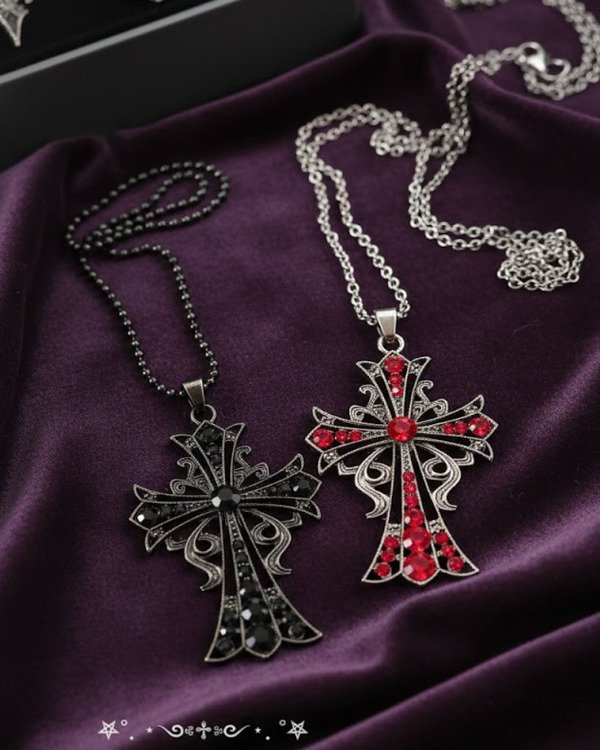 Producto - Collar Onix Cross