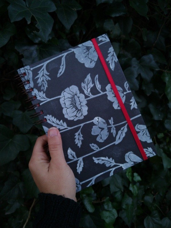 Producto - Cuaderno amapola