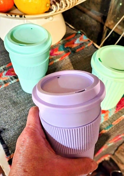 Producto - Vaso térmico con fibra indeleble para decorar y personalizar.