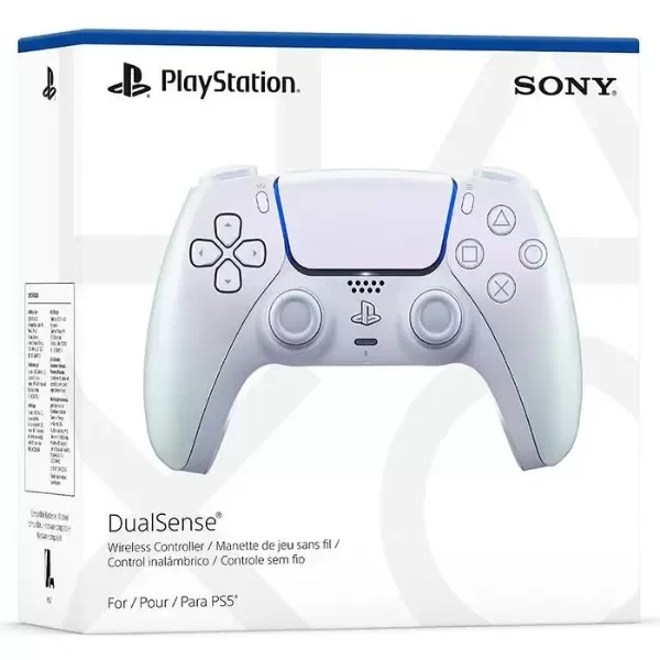 Producto - JOYSTICK PS5 SONY PLAYSTATION 5 DUALSENSE CHROMA PERLA