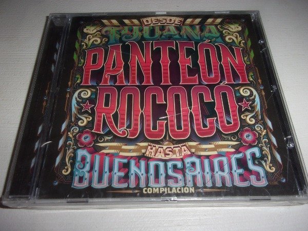 Producto - CD PANTEON ROCOCO DESDE TIJUANA HASTA BUENOS AIRES NUEVO LEER 41D