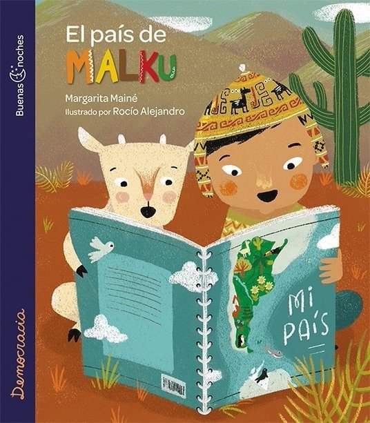 Producto - El Pais De Malku - Margarita Maine - Norma Edit.