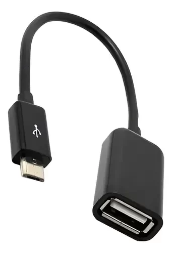 Producto - CB126 ADAPTADOR DE CABLE USB OTG V8 CAJITA