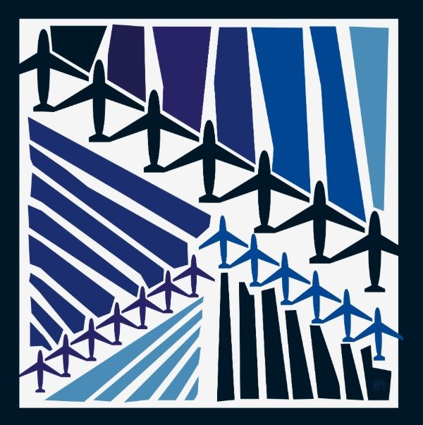 Producto - Pañuelo Aviones 7