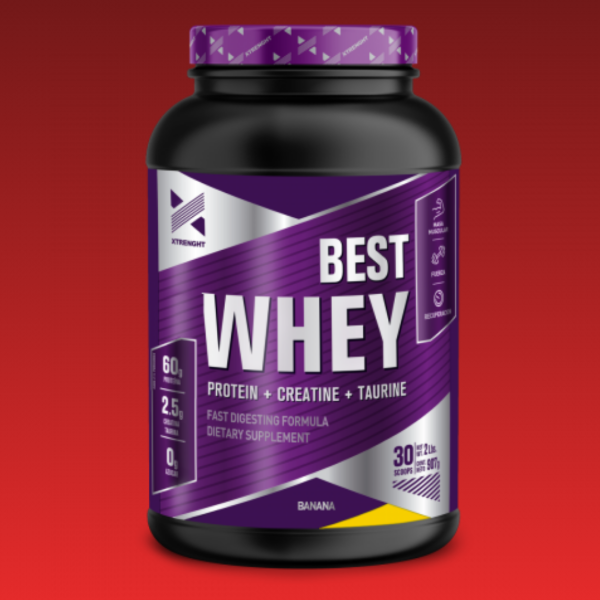 Producto - Best Whey 2lb. XTRENGHT