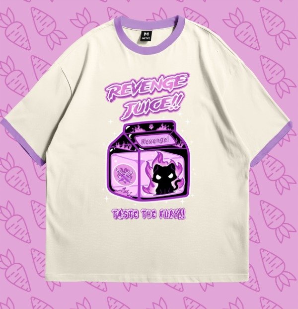 Producto - Revenge Juice! - Retro tee