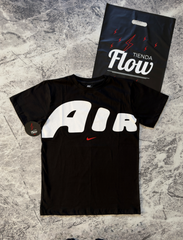 Producto - Remera Nike AIR TEMPO Negra