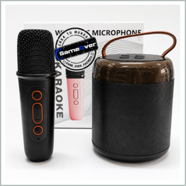 Producto - PARLANTE BLUETOOTH + MIC "SEISA"