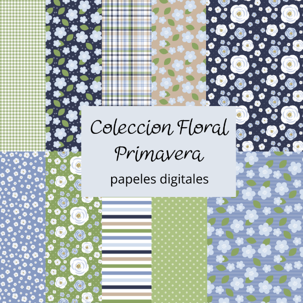 Producto - Colección Floral de Primavera - PA-F25