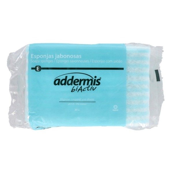 Producto - Paños Jabonosos Addermis x 20u