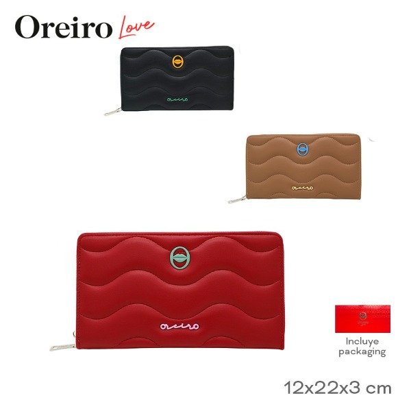 Producto - MAXI BILLETERA OREIRO LOVE 28634