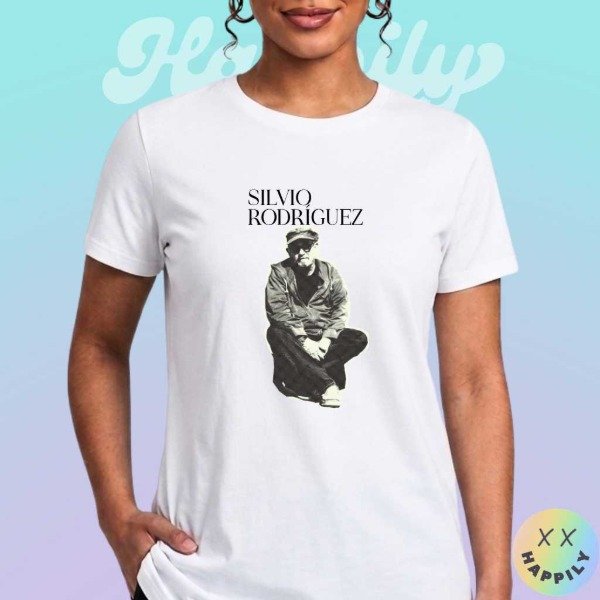 Producto - Remera Silvio Rodriguez #3 - 0