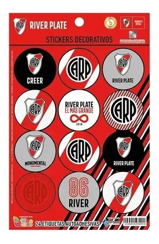 Producto - AUTOADHSEIVO STICKER RIVER X24