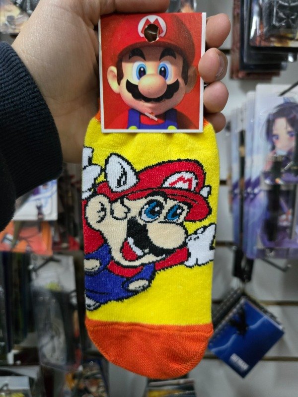 Producto - Medias Super Mario