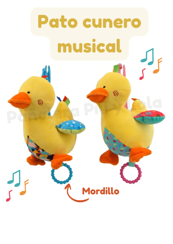 Producto - Pato cunero musical